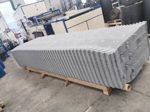 cooling tower filler filling producing 